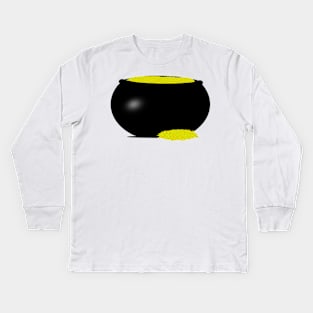 Oliver’s Pot of Gold Kids Long Sleeve T-Shirt